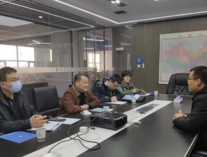 省“四进”工作组莅临大乐医疗公司送温暖